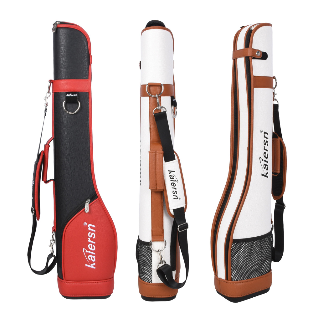 Aqua Sports Club - Waterdichte microvezel lederen duurzame multifunctionele sportgolfclubtas,