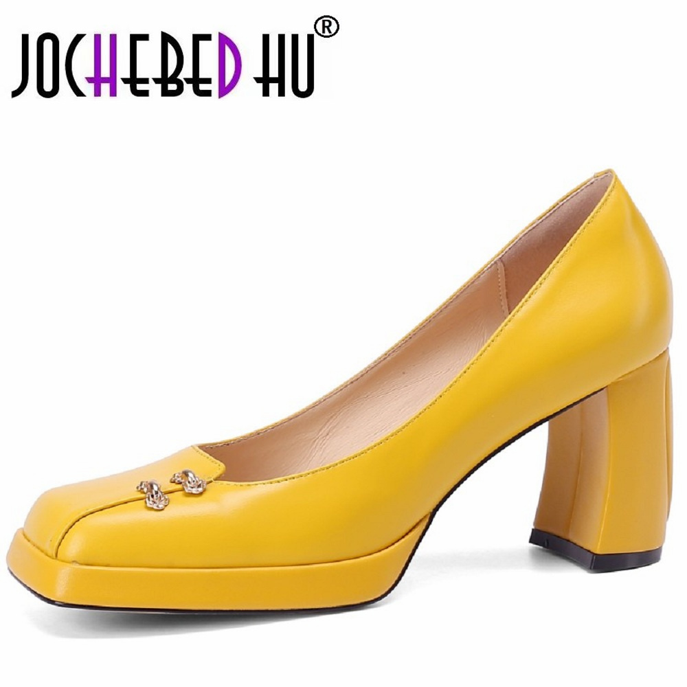 Aqua Sports Club - 【JOCEBED HU】Maat 33-40 Vierkante neus Echt