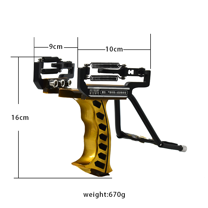 Verbeterde Hand-Held Metal Sli - Speargun Rubber Band recensie en prijs