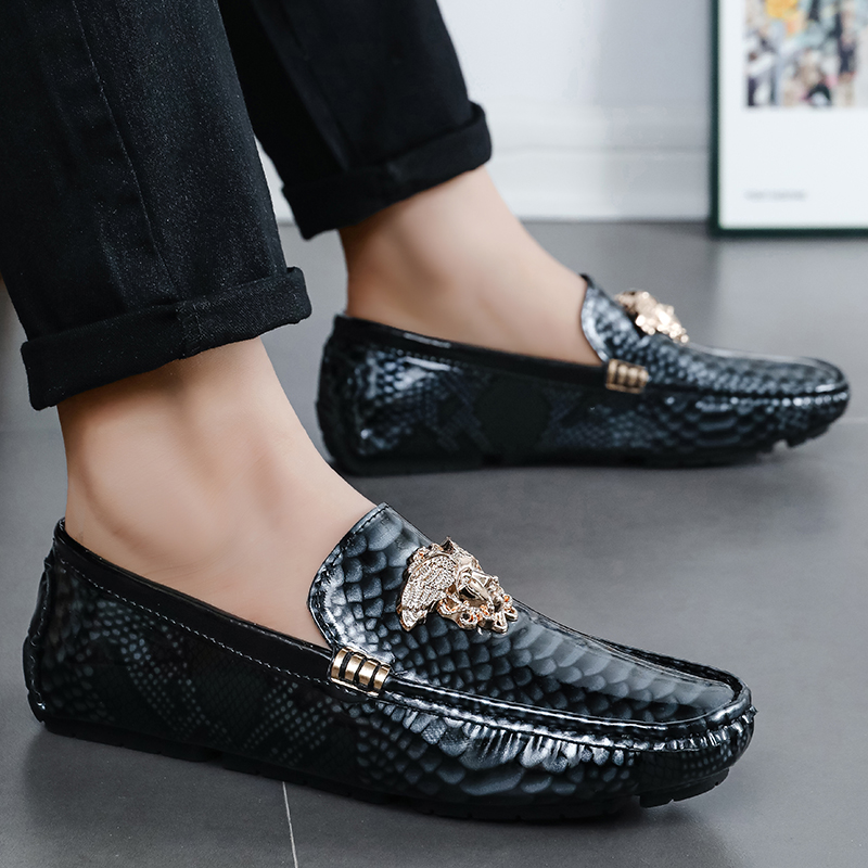 Penny Loafers Patentleren Casu - Aqua Sports Club recensie en prijs