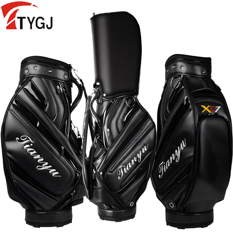 TTYGJ Nieuwe golftassen PU wat - Aqua Sports Club recensie en prijs