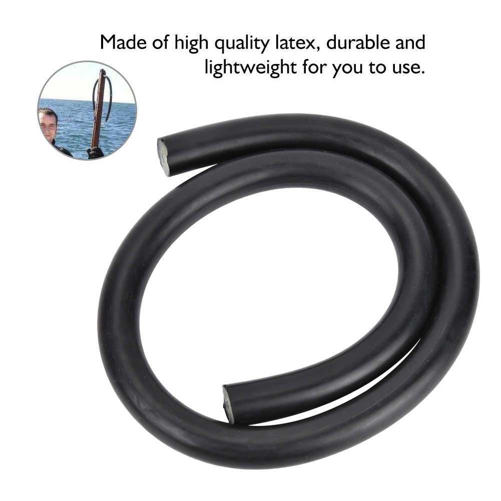 3*16MM Zwarte Speargun Band Sl - Speargun Rubber Band recensie en prijs