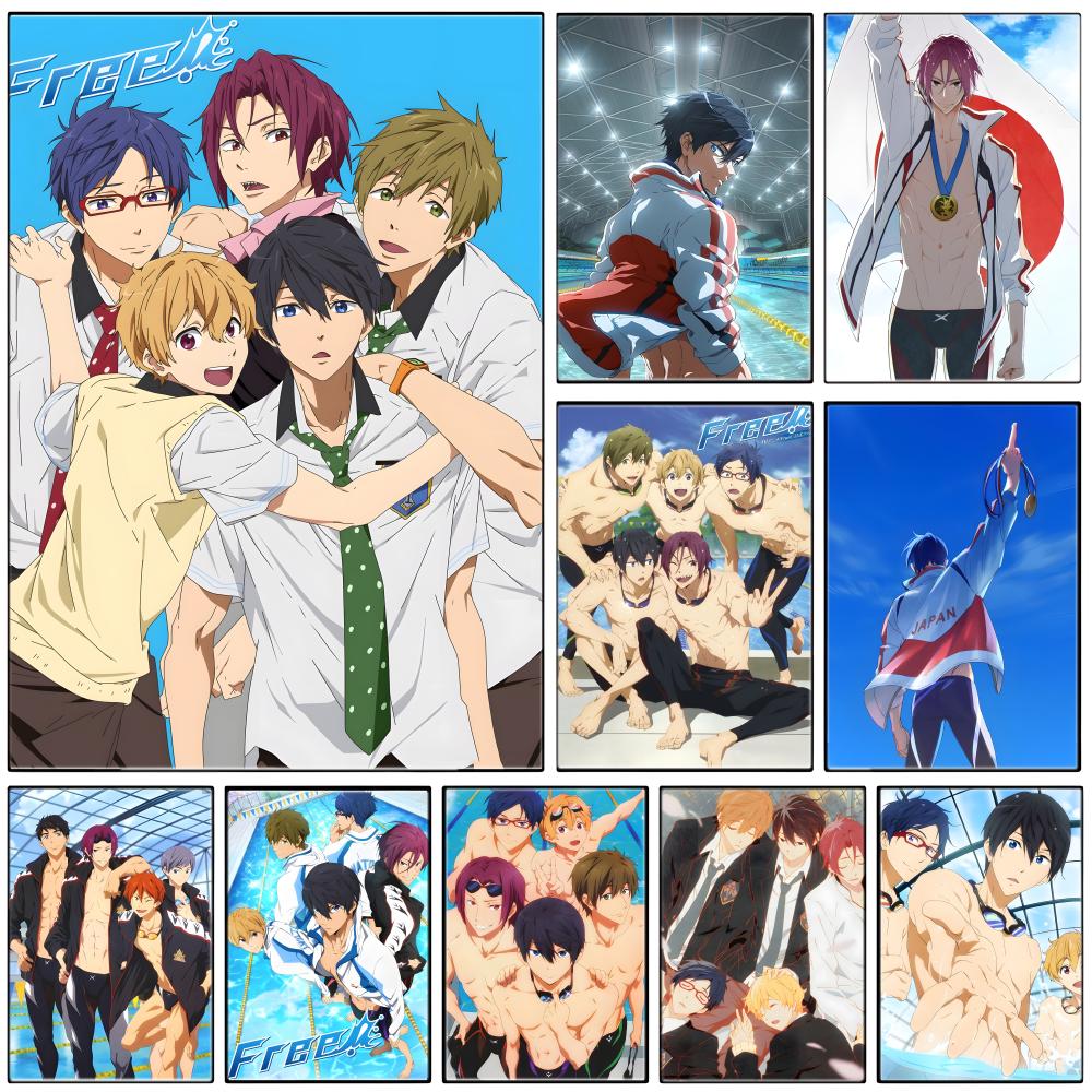 Sport Anime F-Free Iwatobi Swi - Aqua Sports Club recensie en prijs