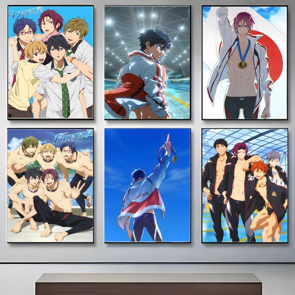 Sport Anime F-Free Iwatobi Swi - Aqua Sports Club recensie en prijs