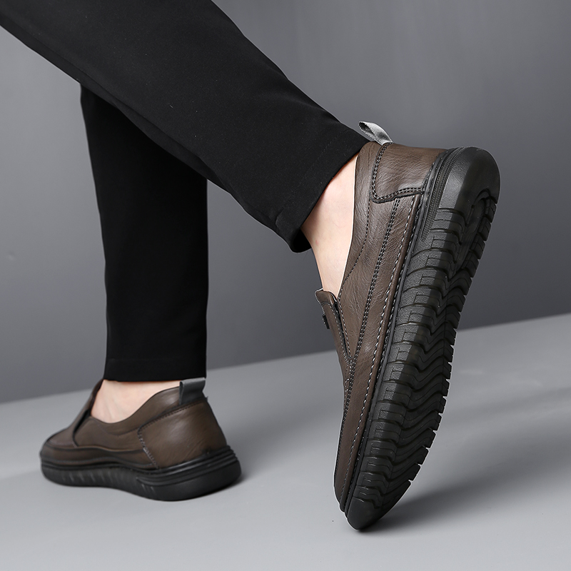 Retro Penny Loafer Echt rundle - Aqua Sports Club recensie en prijs