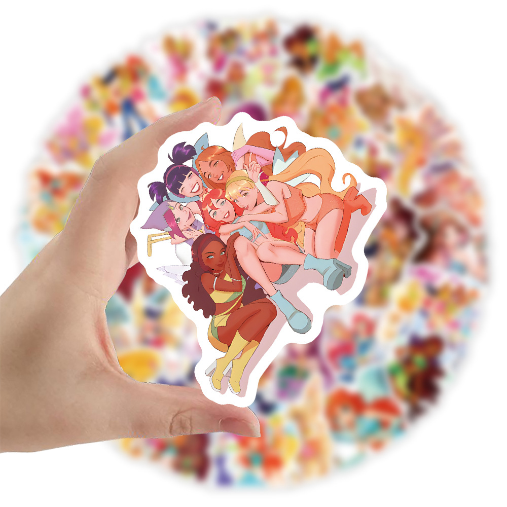 10/30/60PCS Winx Club Cartoon  - Aqua Sports Club recensie en prijs