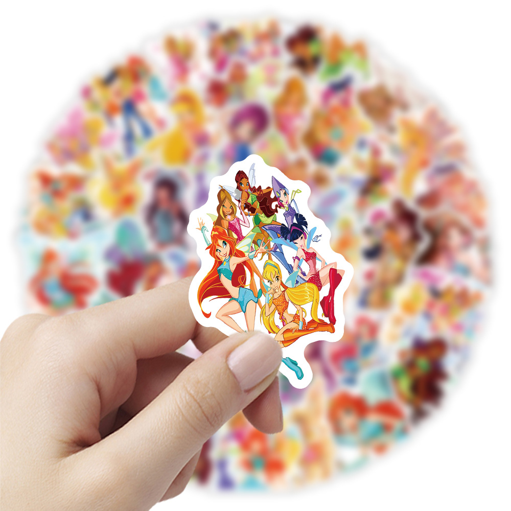 10/30/60PCS Winx Club Cartoon  - Aqua Sports Club recensie en prijs