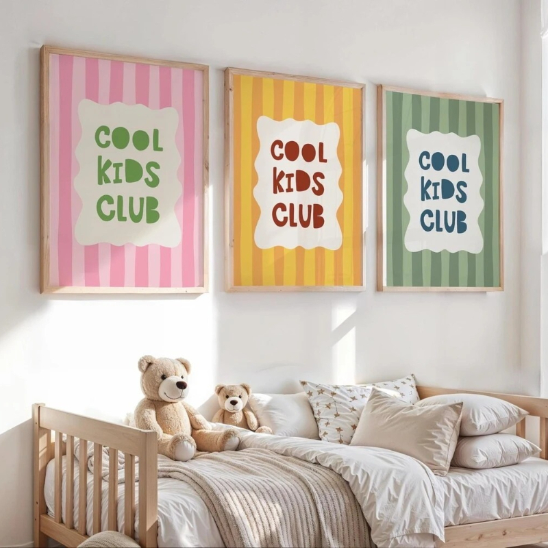 Moderne Cartoon Cool Kids Club - Aqua Sports Club recensie en prijs