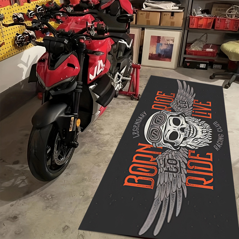VIKAMA Born To Ride Skull Wing - Aqua Sports Club recensie en prijs
