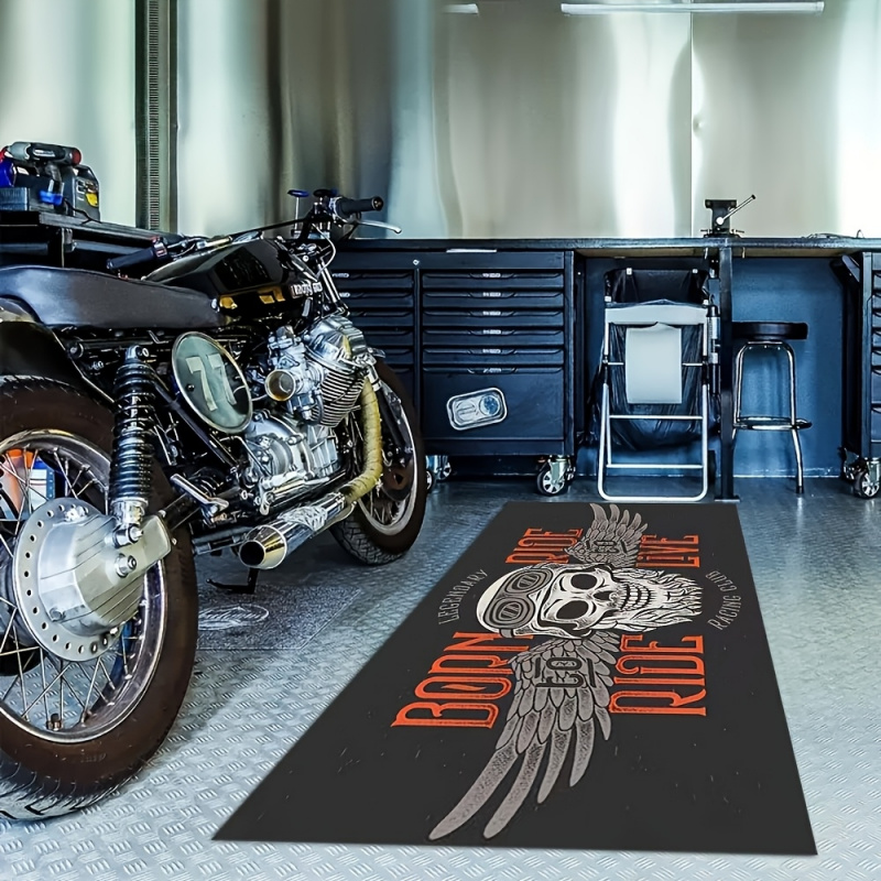 VIKAMA Born To Ride Skull Wing - Aqua Sports Club recensie en prijs