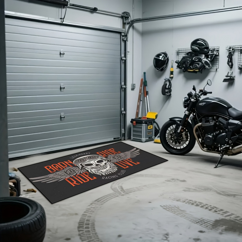 VIKAMA Born To Ride Skull Wing - Aqua Sports Club recensie en prijs